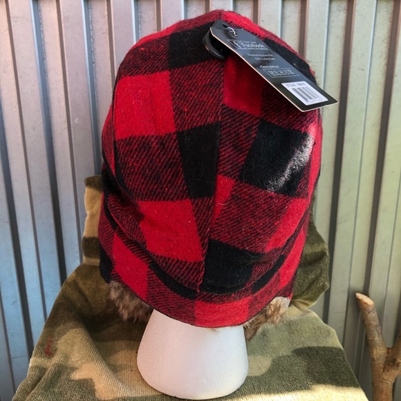 BUFFALO CHECK TRUCKER HAT        GREAT FOR WOMEN AND MEN!! - Picture 4 of 10